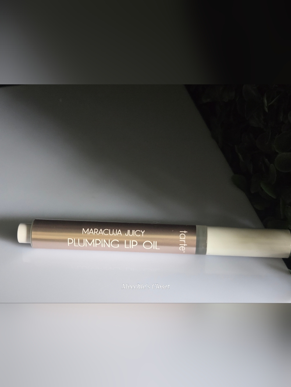 Tarte Maracuja Juicy Plumping Lip Oil Clear NWOB